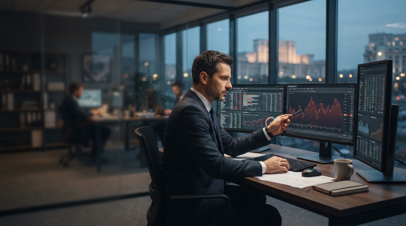 Vazorolysx - interfață de analiză a datelor financiare în timp real